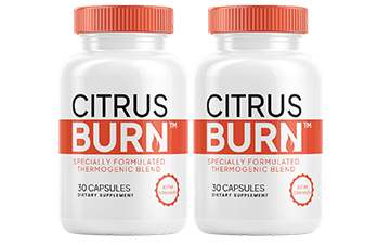 CitrusBurn 2 bottles supplement
