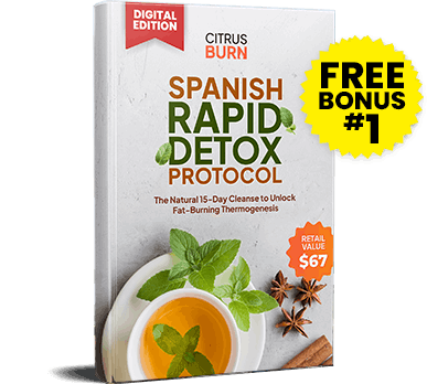 CitrusBurn BONUS #1: Spanish Rapid Detox Protocol